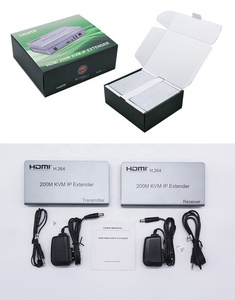 以太网4K 200M HDMI扩展器5e Cat6 tcp/ip HDMI到RJ45转换器 - Product Image 2