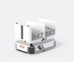 การขนส่งโลจิสติกส์อัจฉริยะ AMR 1.2Ton ความจุแฝงคลังสินค้า AMR - Product Image 5