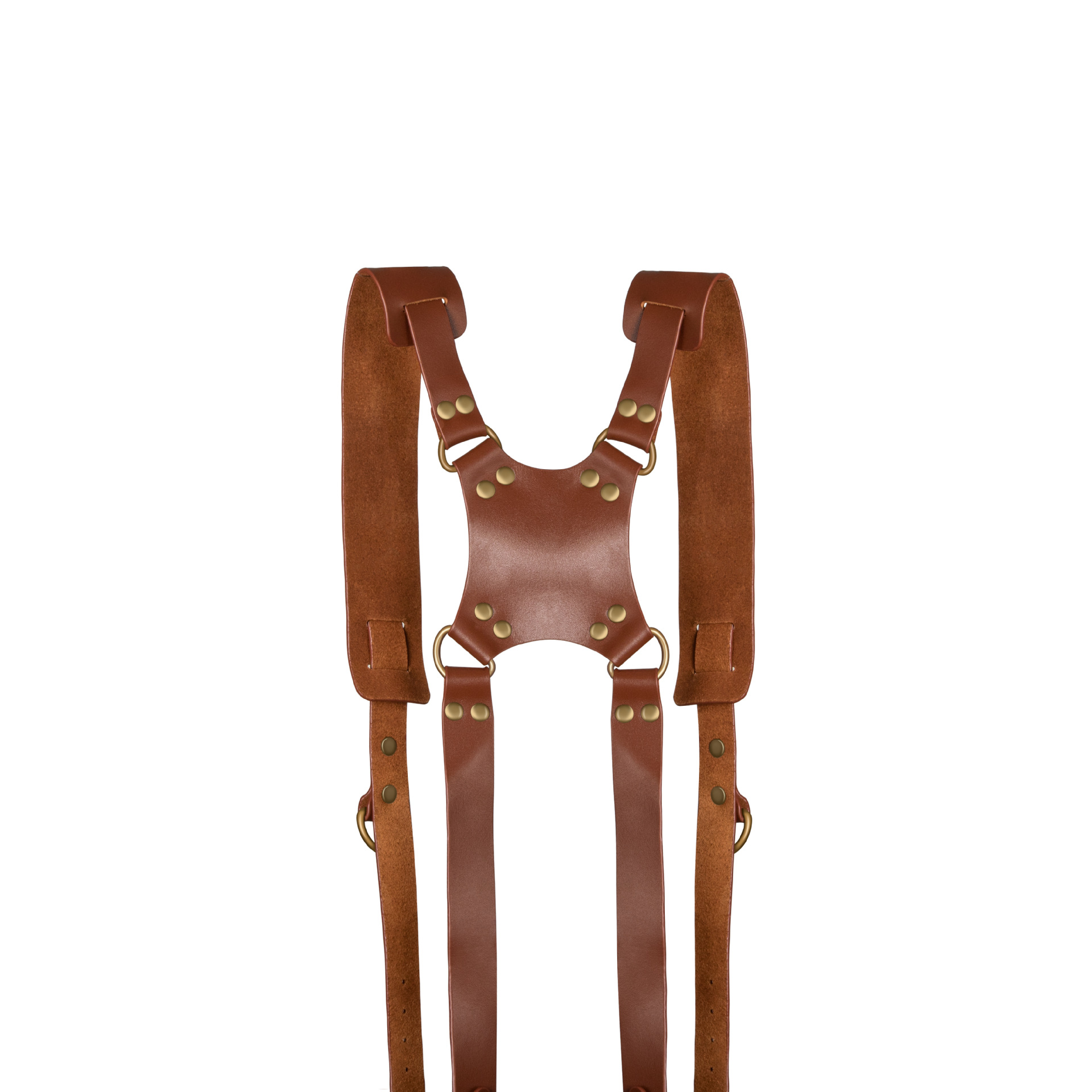 Nouveau sac à dos rembourré - marron