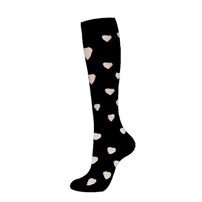 Coeur en or noir