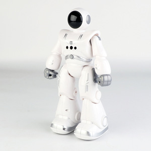 Induktionsroboter intelligente Programmierung Gehen und Gleiten Gesten-Fernbedienung RC-Spielzeug mit Licht und Ton für Kinder - Product Image 3