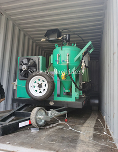 Çin Joway Db500 Db800 mobil kum Blaster Ce sertifikası ile ıslak ve kuru kumlama makinesi - Product Image 6