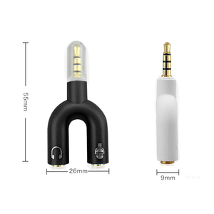 3.5 to 3.5 Cable Divisor De <strong>Audio</strong> Aux Cable <strong>Audio</strong> <strong>Splitter</strong> 3.5Mm - Product Image 5
