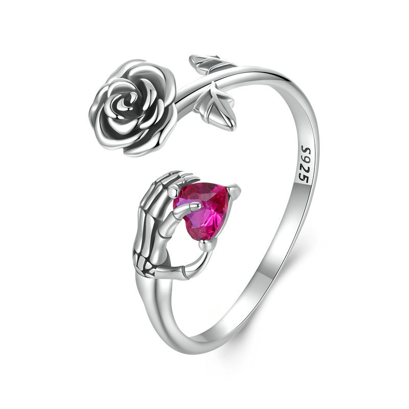 rose heart