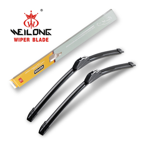 Nhà Máy Bán buôn lưỡi gạt nước phổ mềm không khung gạt nước xe kính chắn gió cần gạt nước cho xe ô tô 99% - Product Image 3