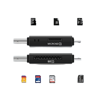 En çok satan iki-in-one tip-c OTG yüksek hızlı çift konektör USB 2.0/USB C bellek adaptörü kart okuyucu SD kartlar için - Product Image 2