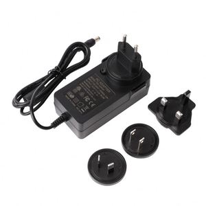 Interchangeable US <strong>EU</strong> UK AU <strong>Plug</strong> Power <strong>Adapter</strong> 48V 0.75A 36W AC/DC <strong>Adapter</strong> Charger 48 Volt 0.75Amp Power Supply <strong>Adapter</strong> - Product Image 6