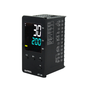 Termostato con temporizador y función de contador, pantalla Lcd táctil, Alarma de tiempo, controlador de temperatura Pid