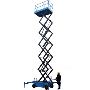 中国升降平台大负载升降高度易于使用高负载升降平台 - Product Image 5
