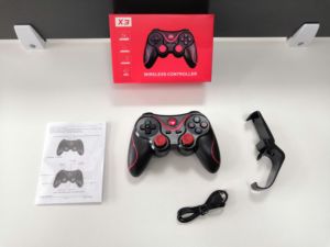 X3 T3 2.4GHz Fly Air fare T3-M Mini klavye kablosuz uzaktan kumanda VS MX3 6-Axis Gamepad X3 PK PS4 - Product Image 5