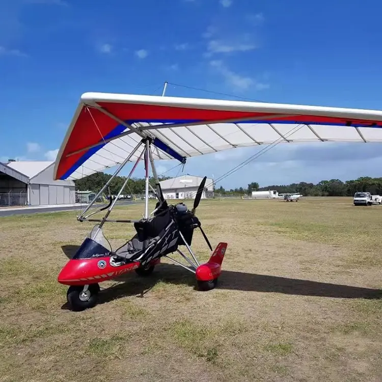 Hange glider motorisé ultra-léger, trike, moteur d'aile et paramoteur, kit de parachute, à vendre