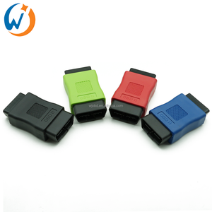ObdII 16-poliger Stecker-Buchse-Form adapter J1962 OBD-Konverter Obd 2 Adapter Extender für Diagnose test - Product Image 2