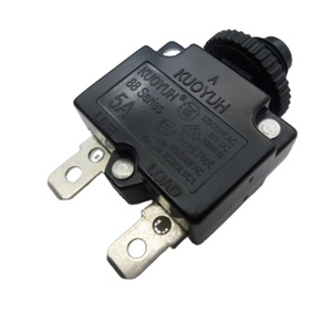 New Overcurrent Protector Overload Switch 88 Series <strong>5A</strong> Motor Pump Current Short <strong>Circuit</strong> - Product Image 1