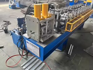 Z275 Gegalvaniseerde Metalen Druif <span class=keywords><strong>Trellis</strong></span> Wijnstok Hek Paal C Profiel Staal 1.2Mm-2.5Mm Dikte Plc Wijngaard Post Rolvormmachine - Product Image 3