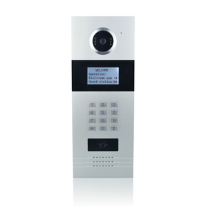 <strong>Multi</strong> Apartment <strong>Video</strong> Door Phone <strong>Intercom</strong> <strong>System</strong> with 7 Inch Touch Screen Monitor - Product Image 6