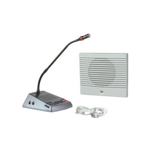 ¡Interfono contador PA! Sistema de intercomunicación TBK-10Window con micrófono y altavoz - Product Image 1