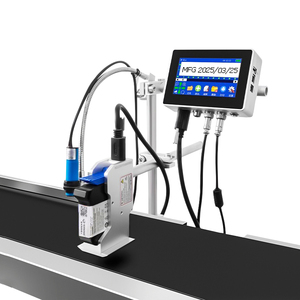 DEMAX 4.3 pollici prezzo a buon mercato on-line macchina di codifica a getto d'inchiostro Batch Coder stampante a getto d'inchiostro data di scadenza bottiglia scatola di cartone stampante TIJ