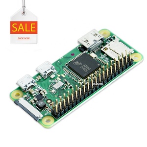 Hot Selling Raspberry Pi Zero/Zero W/Zero WH-Entwicklungs board mit 1-GHz-CPU Unterstützt Linux OS und 1080P HD-Video ausgang