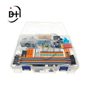 Arduino eğitim kitleri için MEGA2560 R3 starter kit motor servo RFID ultrasonik değişen röle LCD için