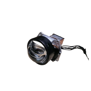 Aozoom 70W farlar Led lazer projektör Lens araba farı ampuller Led matris Lens projektör - Product Image 2