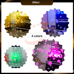 เครื่องสร้างฟองหมอกพร้อมไฟ LED 3000W RGBW DMX512สีสำหรับปาร์ตี้งานแต่งงานคอนเสิร์ตเวทีเอฟเฟกต์ไฟ DJ - Product Image 2