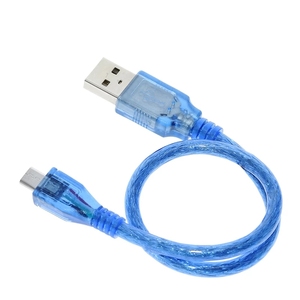 30cm cavo USB per arduinos Nano 3.0 USB a mini USB per arduinos componente elettronico