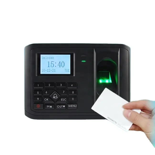 RFID reader 대 한 문 Access Control System (5000A +)