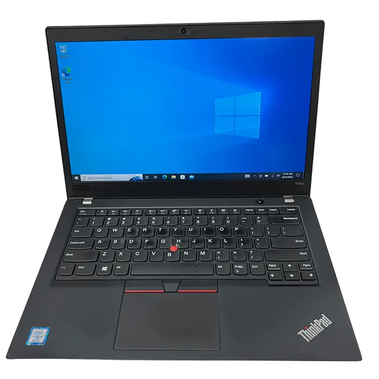 95% New computer T480 wholesale laptop buy trading company i5 8th 8G 256G SSD laptops in bulk PC