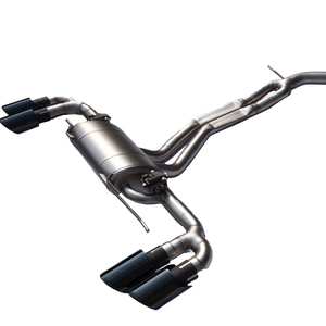 Racing OEM Exhaust System for PORSCHE Cayenne 3.0T Electronic <strong>Valve</strong> Controller Exhaust Pipe Carbon Fiber Dual Outlet <strong>Tips</strong> - Product Image 1