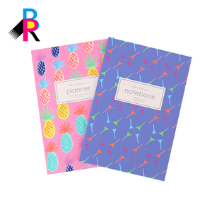 Produzione di stampa personalizzata pianificatore di carta personalizzato stampa pianificatore personalizzato composizione campione gratuito notebook - Product Image 5