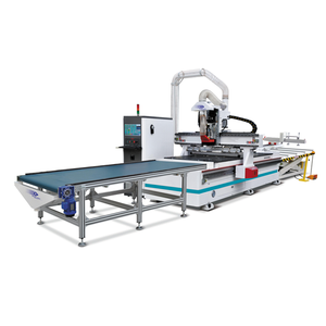 WEIHAI HELPFUL HF1325CSP <strong>CNC</strong> <strong>Router</strong> (Linear Tool-changing System&amp;Pre-labeling&amp;<strong>Auto</strong> <strong>Loading</strong> In&amp;out System) - Product Image 1