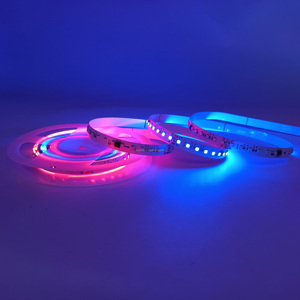 10mm 120LED DC24V 10 pixel WS2818 TM1934 indirizzabile RGB LED striscia per grandi progetti di illuminazione programmabili - Product Image 6