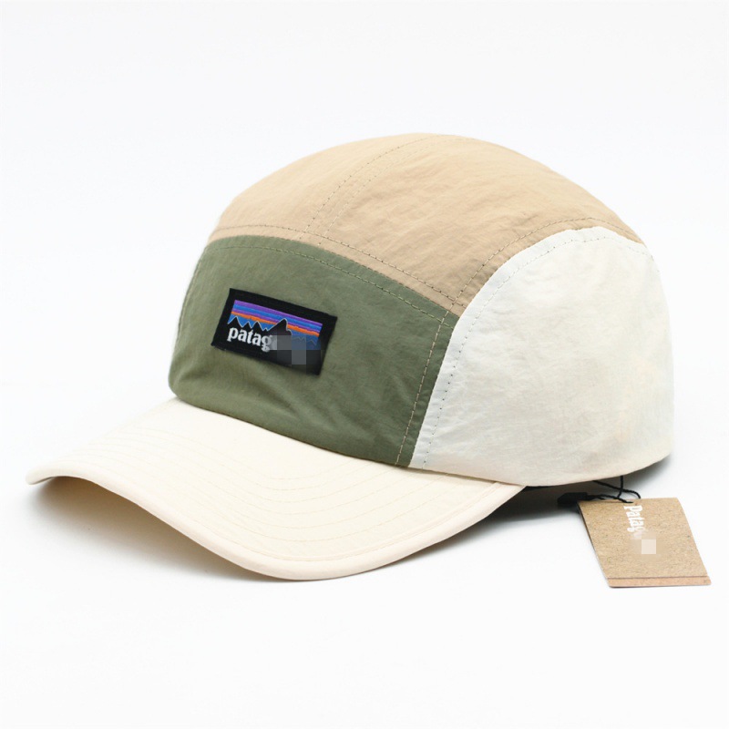 3 Color Block Green