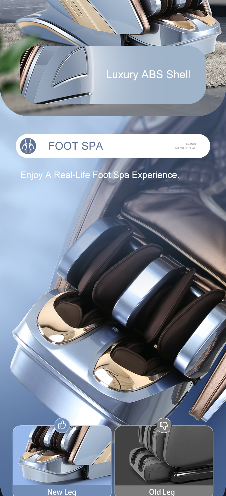 Jare 886A New Massage Chair Buttocks Vibrator Zero Gravity Recliner Chair Wholesale Price 4D Full Body Massage Chair