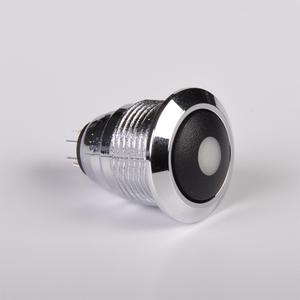 Knopfsc halter 3A Edelstahl verriegelung und momentaner wasserdichter Druckknopf schalter mit Licht - Product Image 4