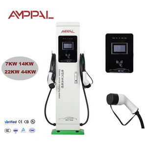Amppal mớ<span class=keywords><strong>i</strong></span> 7kw-44kw ac380v Type1 type2 GB/T nhanh EV sạc ké<span class=keywords><strong>p</strong></span> Súng thương mạ<span class=keywords><strong>i</strong></span> EV Trạm Sạc cho xe đ<span class=keywords><strong>i</strong></span>ện - Product Image 2