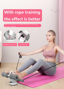 High Quality ABS Self-Suction Sit-Up Bar Adjustable Abdominal Core <strong>Trainer</strong> Curl Movement Auxiliary Equipment Handle Bar Model - Product Image 4