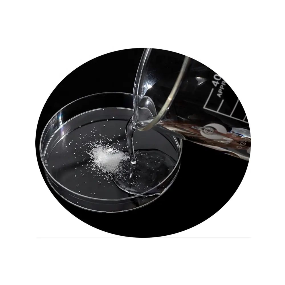 Polímero superabsorvente de sodio químico, absorvedor de água para solidificação
