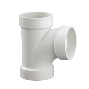 Y-tipi PVC boru bağlantı parçaları 3-Way su tüpü adaptör kaplin 20 25 32mm ID pürüzsüz yüzey döküm teknikleri - Product Image 6