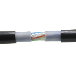 CABLE ETHERNET CAT5E CAT6 CAT7 para interiores, CABLE de red LAN con relleno de GEL de aceite, sistema POE CATV de 305M - Product Image 3