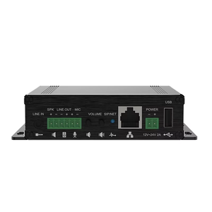 SIP broadcast gateway intercom PA3 RJ45 interfaccia visual citofono e paging gateway - Product Image 1