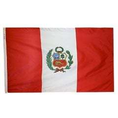 2025 yeni ucuz toptan 96*144cm Peru ulusal bayrak 2022 son tarzı Bunting - Product Image 4