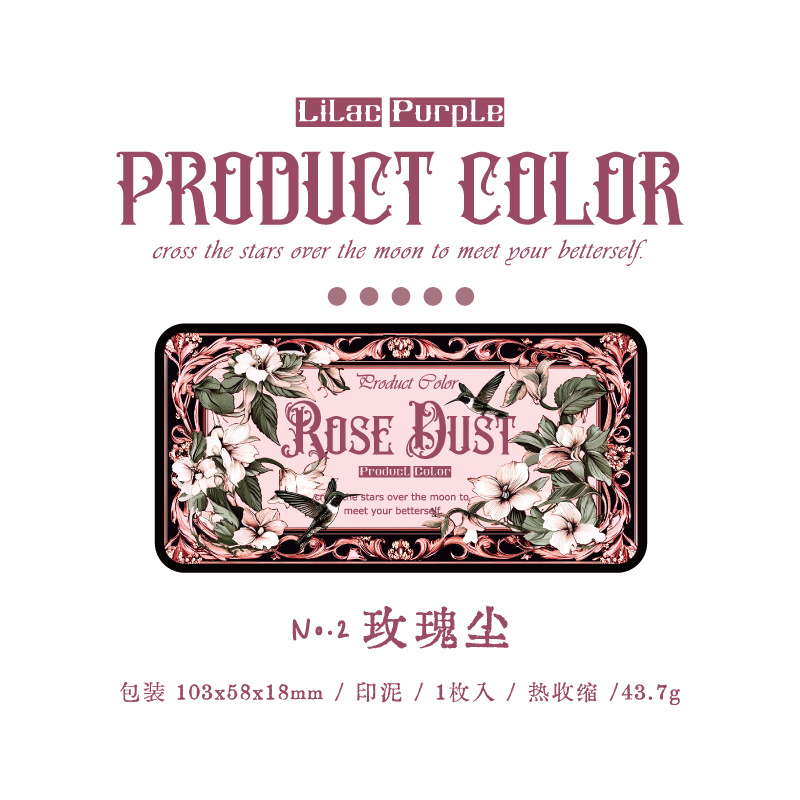 B Poussière de rose