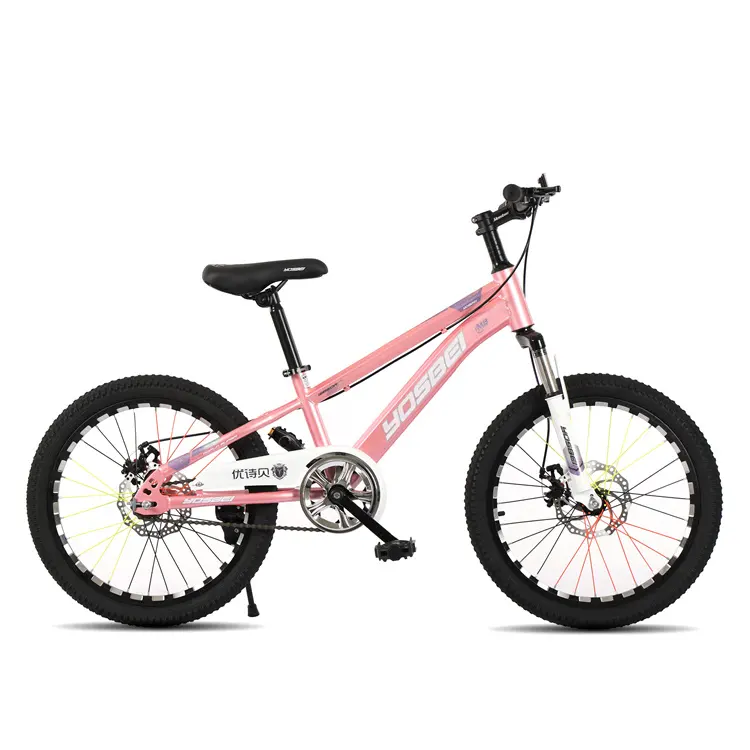 2024 New Arrival 18-20 Inch Lightweight Children's Bicycles Ordinary Pedal Steel Fork Disc Brake-Cheap Kids Bike Import China
