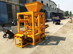 Máquina de sujeción de ladrillos semiautomática máquina de equipo de carga de ladrillos con elevador para la fabricación de ladrillos - Product Image 6