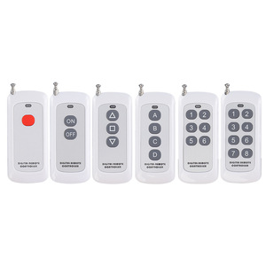 Telecomando Wireless RF 433mhz 1000 metri trasmettitore Range Learning codice Ev1527 telecomando - Product Image 6