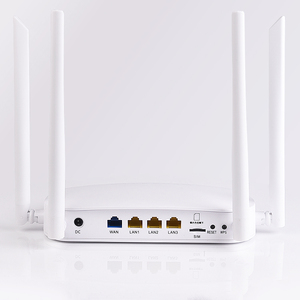 Universelles 300-Mbit/s-Modem mit Simcard 2,4 GHz 4 Antenne 3 LAN CPE-Netzwerk Starkes Signal 4G LTE Wifi-Router für den Heimgebrauch - Product Image 2