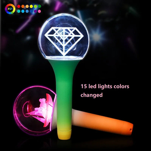 กิจกรรมที่กำหนดเองเชียร์คอนเสิร์ตแสงติดพรรคอุปกรณ์แสงอะคริลิ Diy Led ติด - Product Image 5