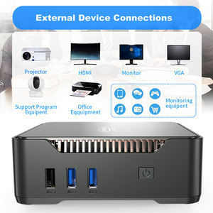 Mini pc de oficina, juego de ordenador de escritorio, precio más barato - Product Image 4