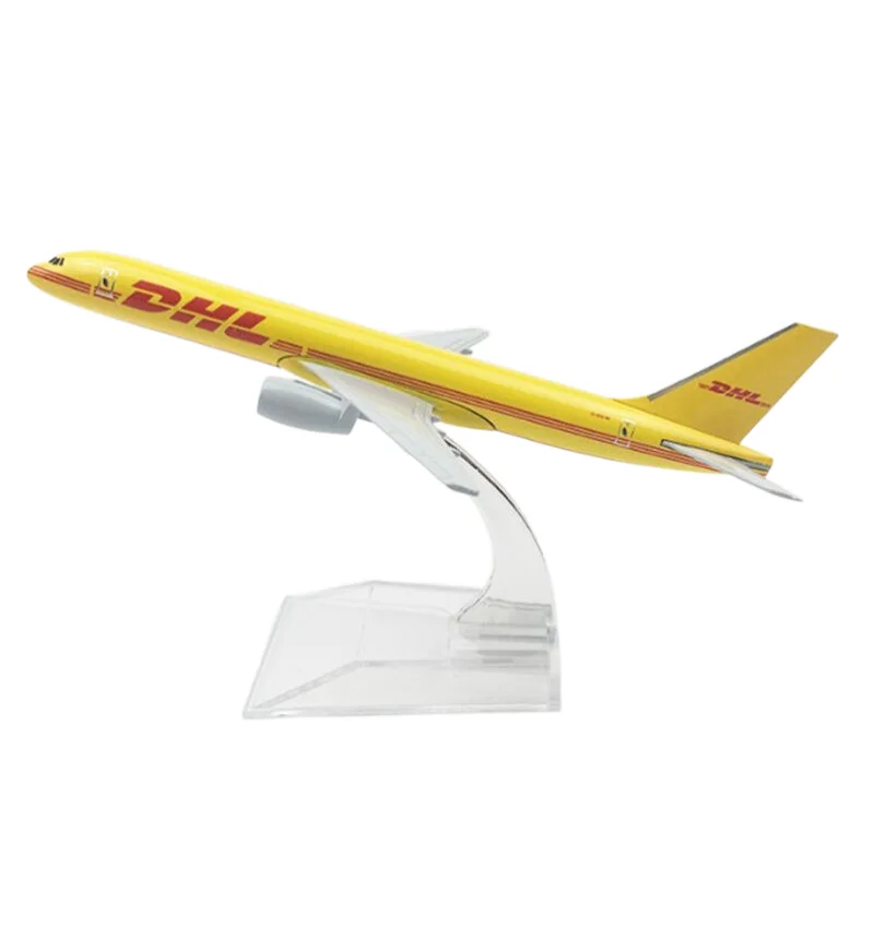 DHL B757